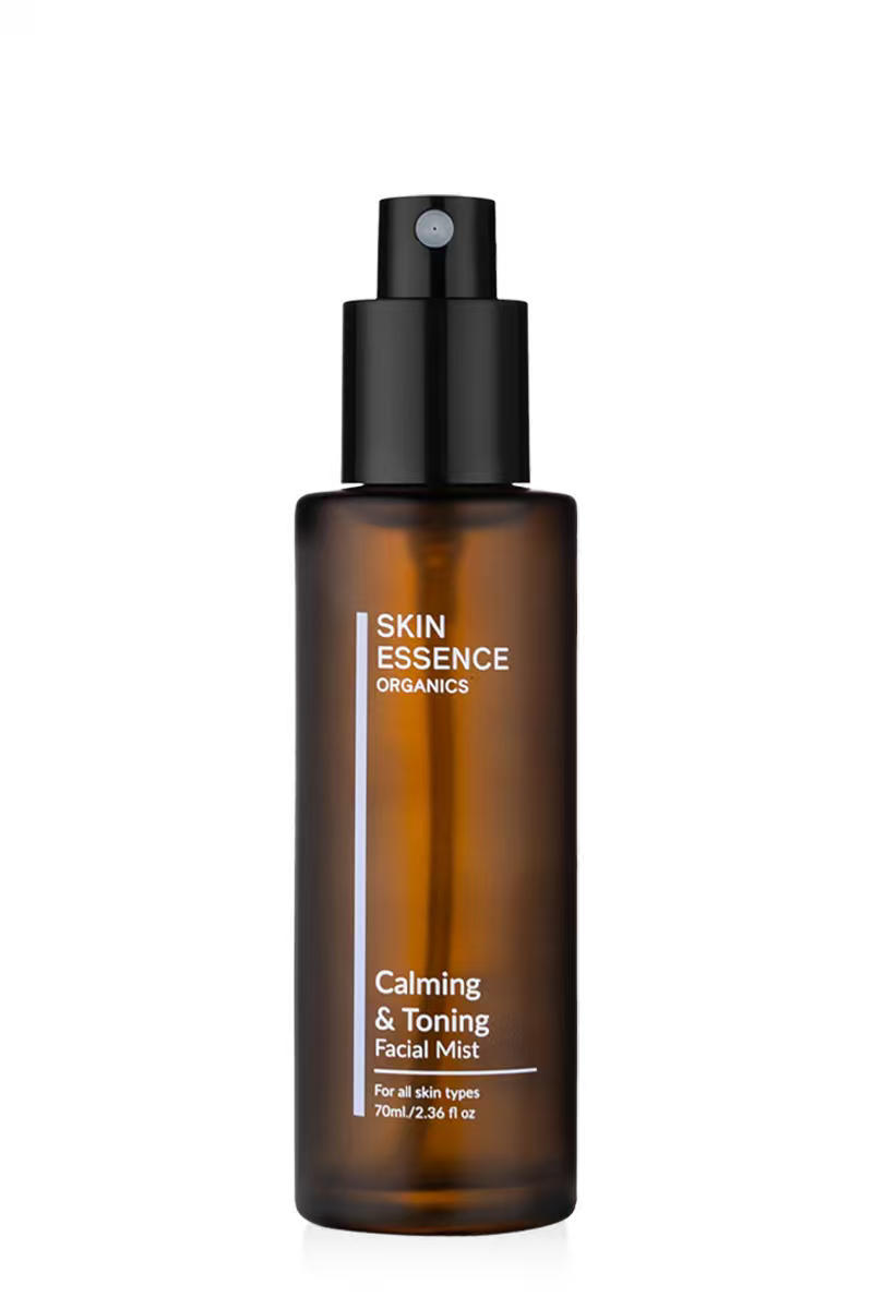 Calming & Toning Facial Mist – Skin Essence Organics