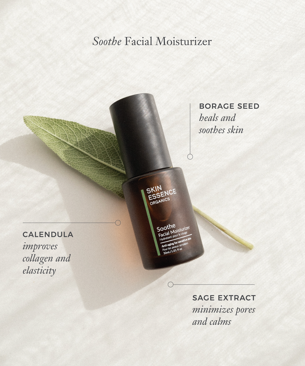 Starter Set For Sensitive Skin (3pc) – Skin Essence Organics