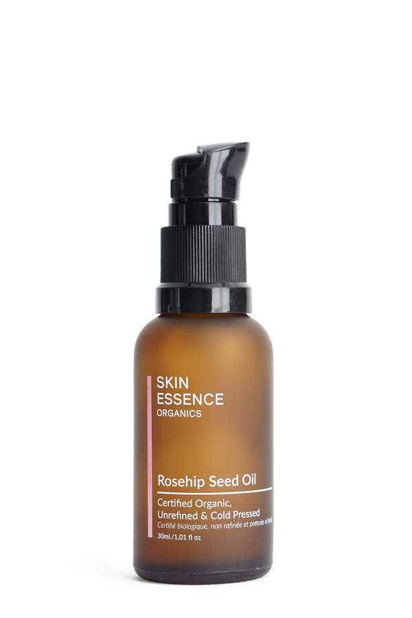 Rosehip Oil Certified Organic Unrefined and Cold Pressed