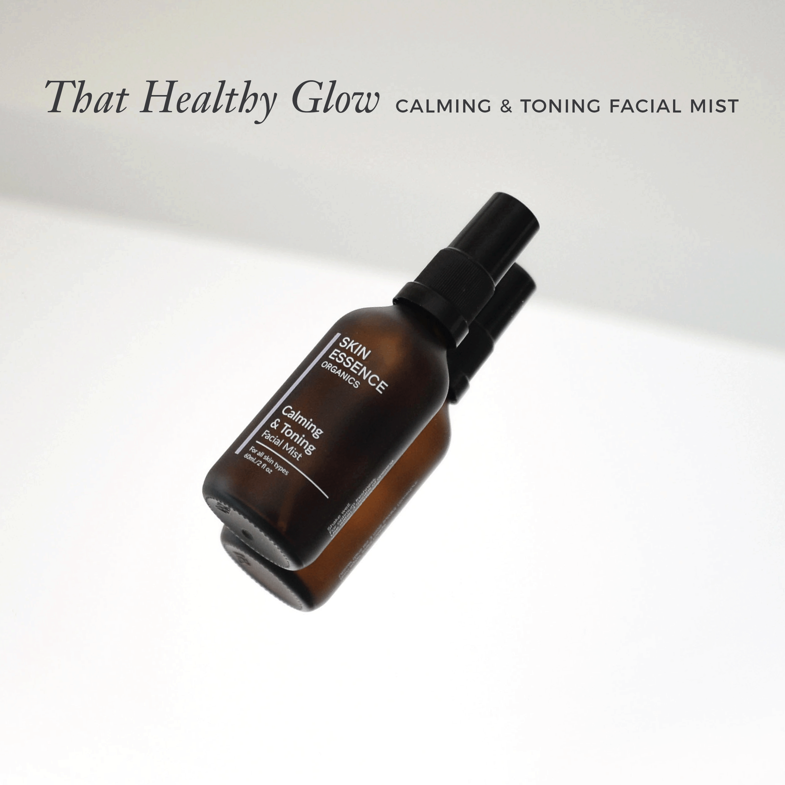 Calming & Toning Facial Mist Skin Essence Organics
