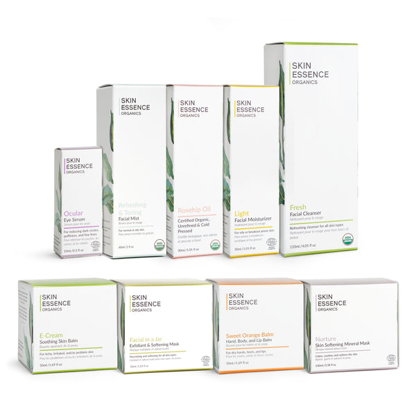 Complete Set- Oily or Acne-Prone Skin (9pc)