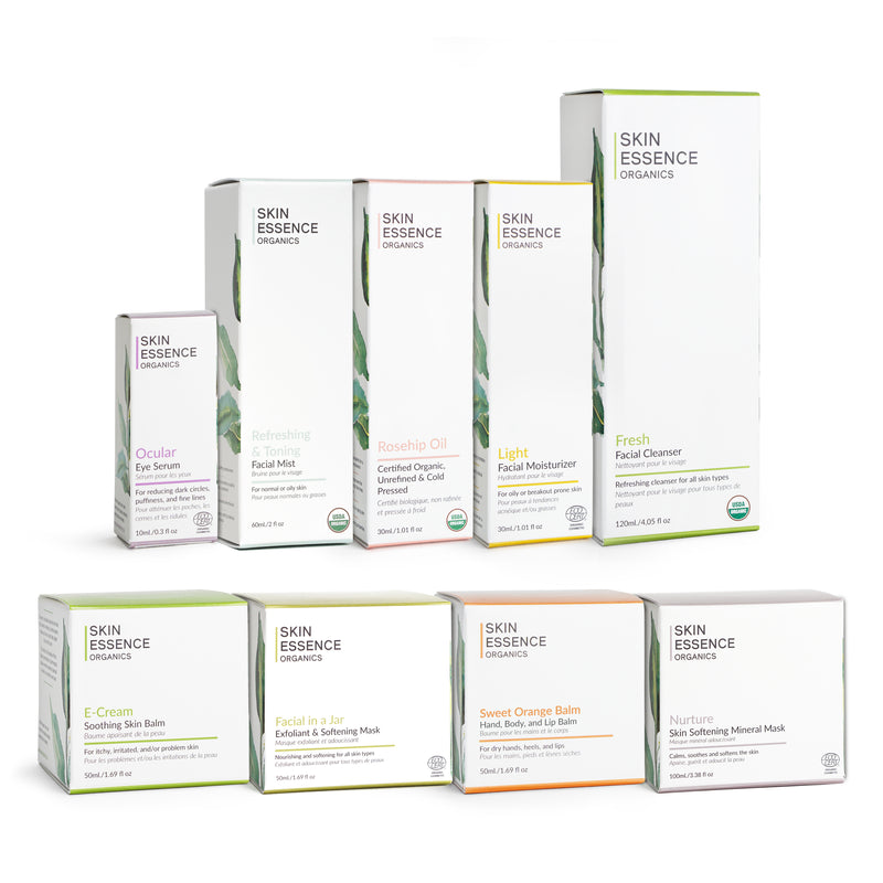 Complete Set- Oily or Acne-Prone Skin (9pc)