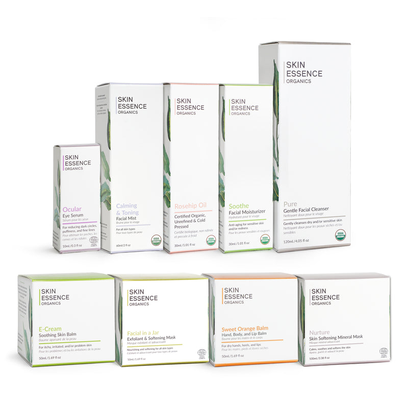 Complete Set - Sensitive Skin – Skin Essence Organics
