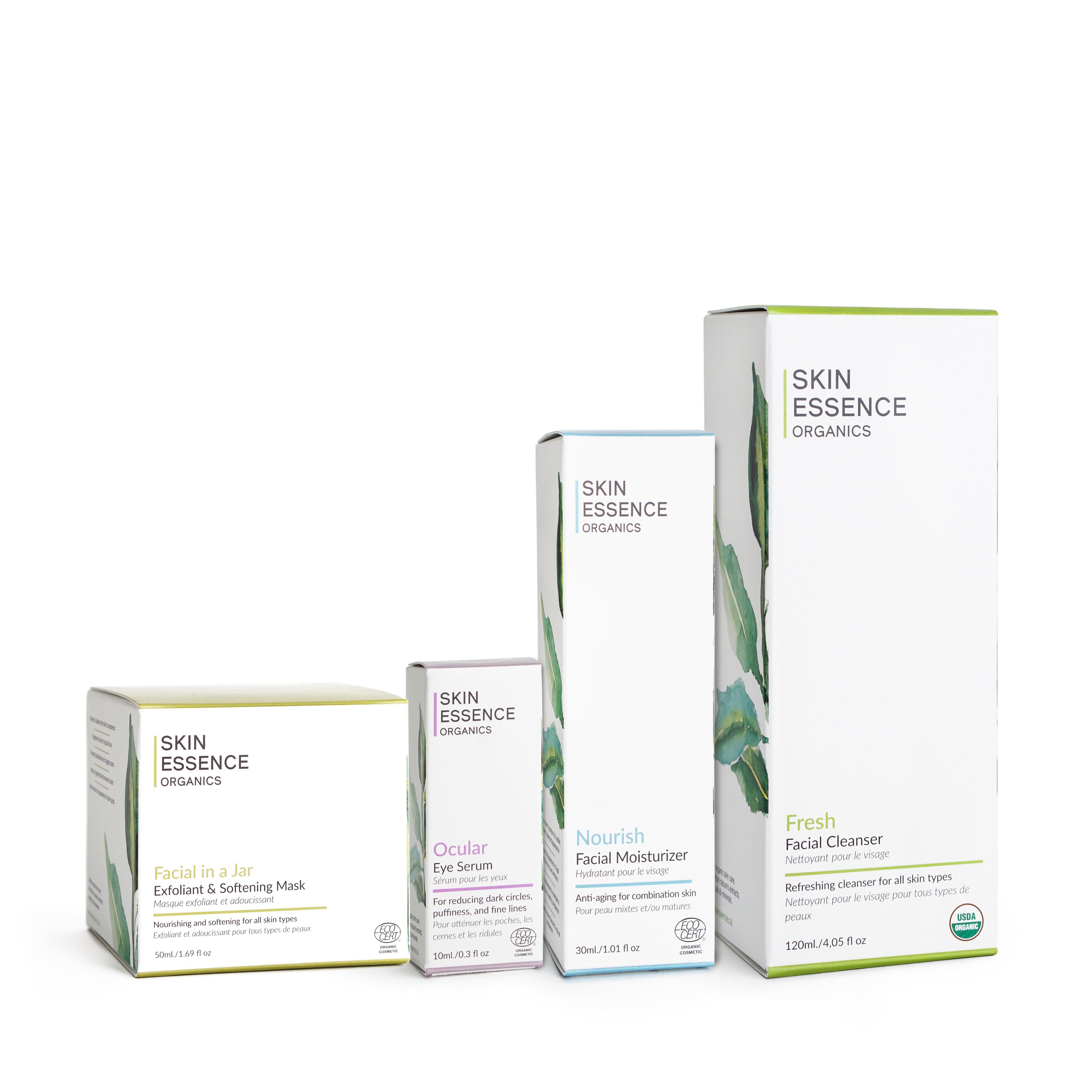 Facial Care Set - Combination Skin – Skin Essence Organics