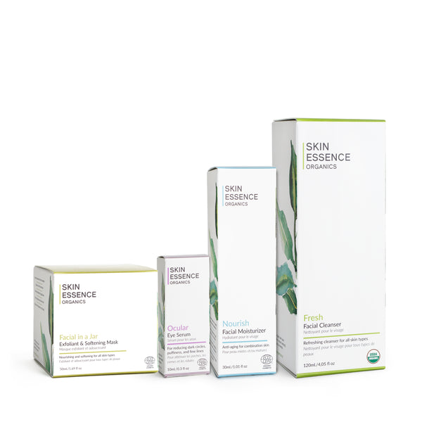 Facial Care Set - Combination Skin