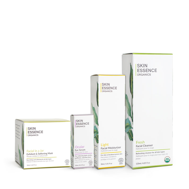 Facial Care Set - Acne or Oily Skin