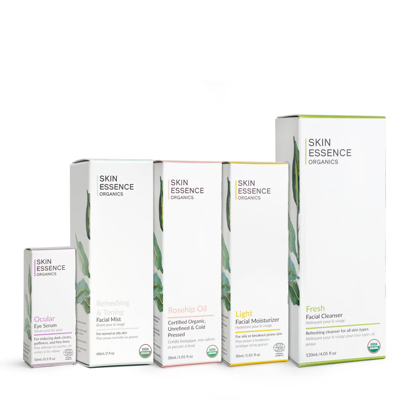 Facial Treats Set - Acne or Oily Skin