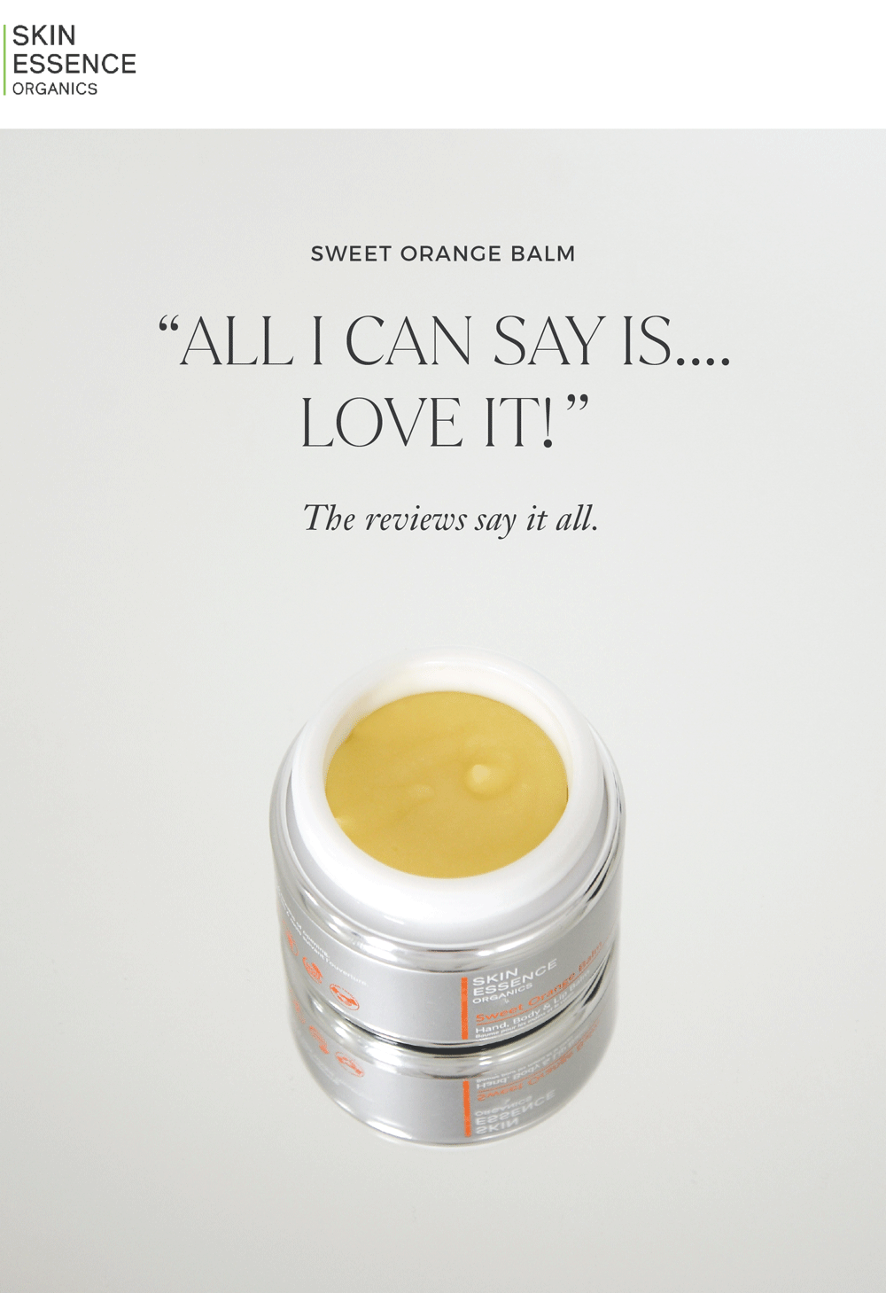 Sweet Orange Hand Body and Lip Balm Moisturizer – Skin Essence
