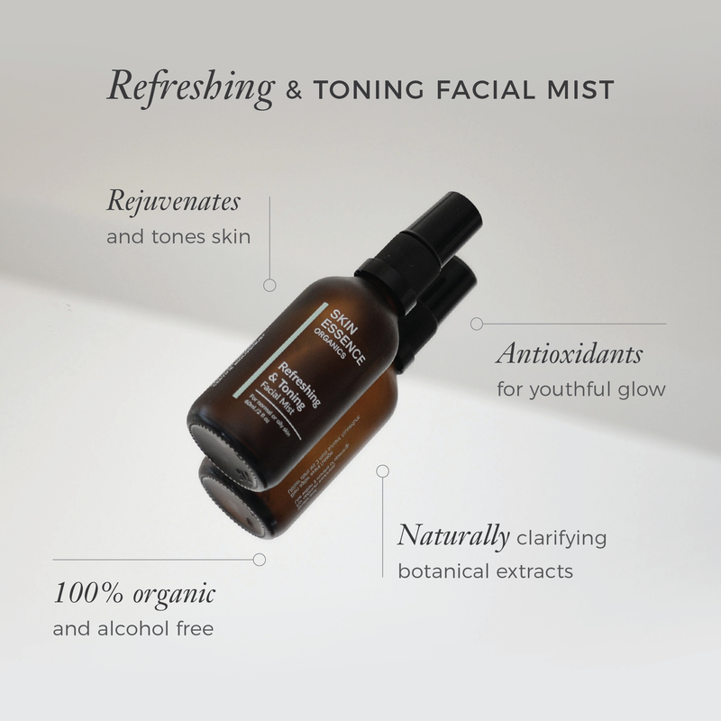 Refreshing & Toning Facial Mist